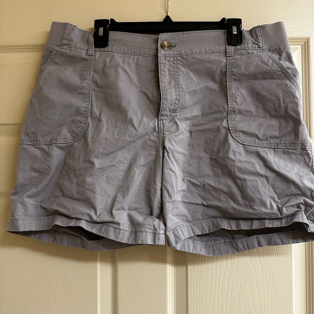Lee Khaki Shorts